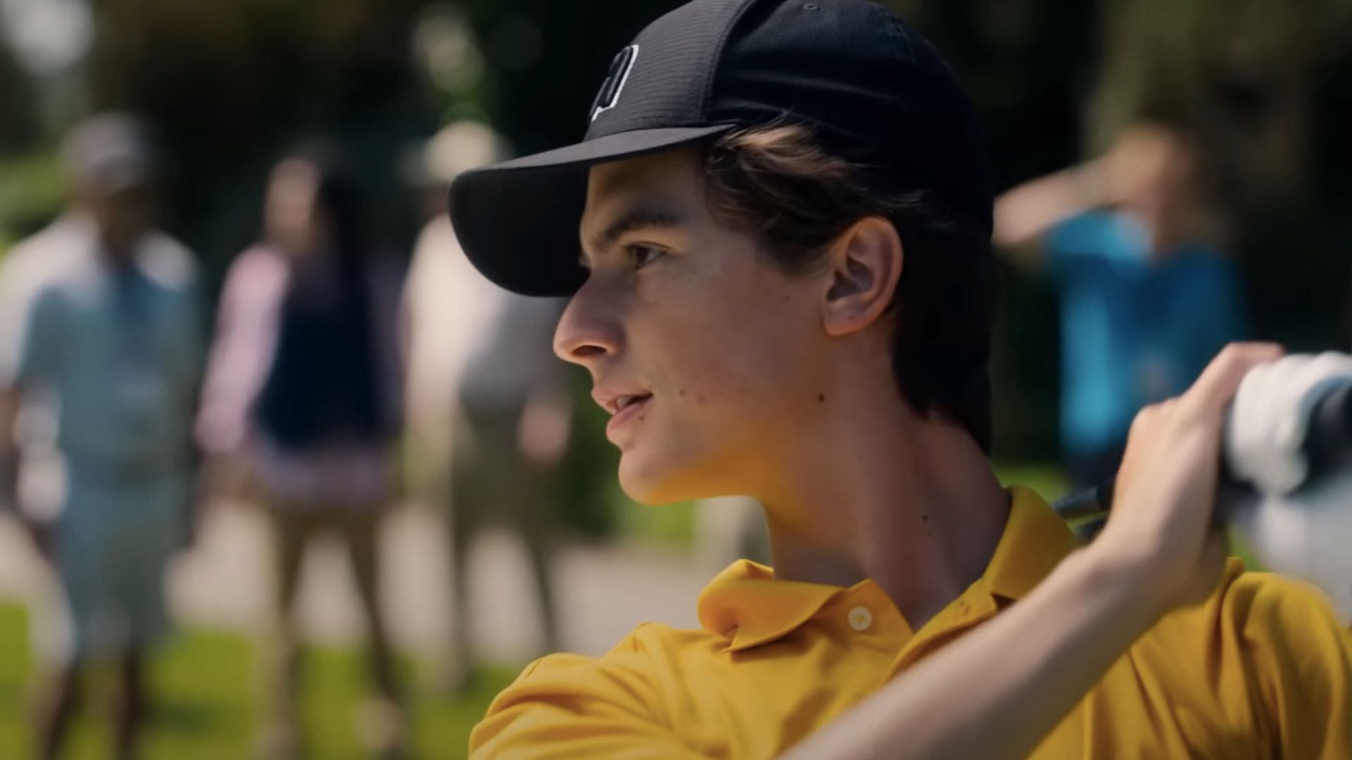 Santi has the potential to make it big (Image via YouTube/Apple TV)
